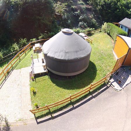 Yourte Des Verts Bois Fréland Zewnętrze zdjęcie