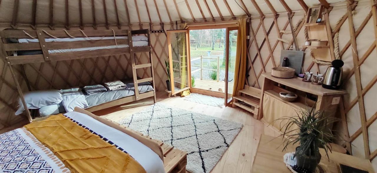 Yourte Des Verts Bois Fréland Zewnętrze zdjęcie