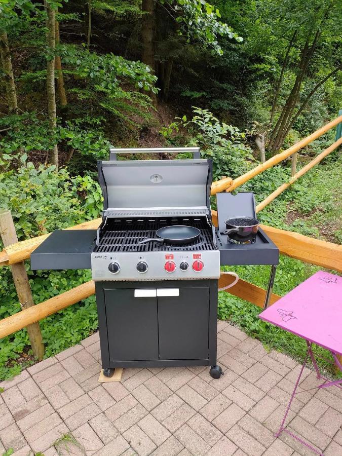 Yourte Des Verts Bois Fréland Zewnętrze zdjęcie