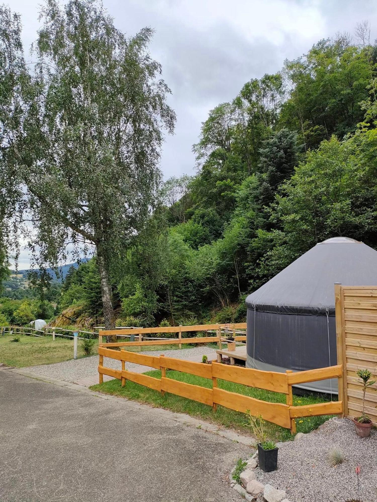 Yourte Des Verts Bois Fréland Zewnętrze zdjęcie