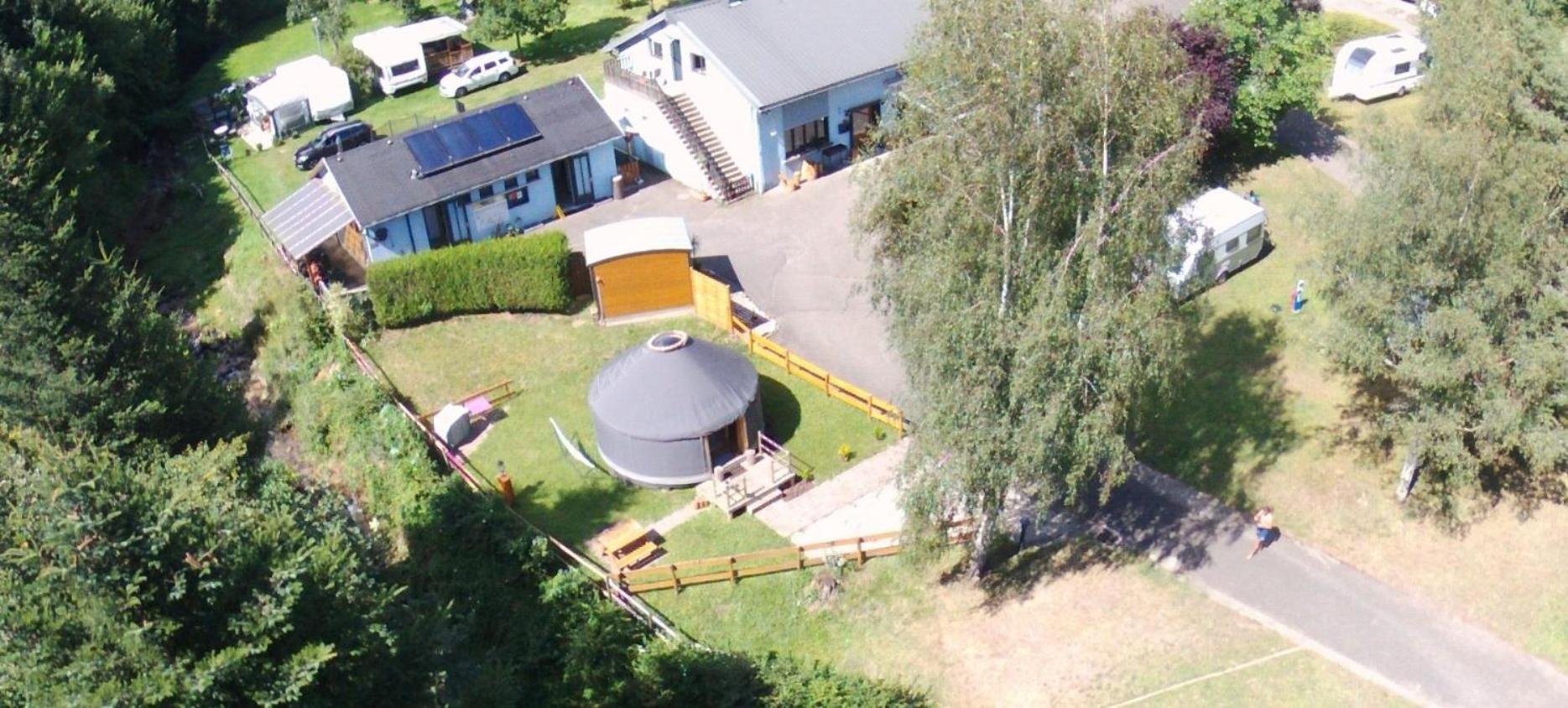 Yourte Des Verts Bois Fréland Zewnętrze zdjęcie
