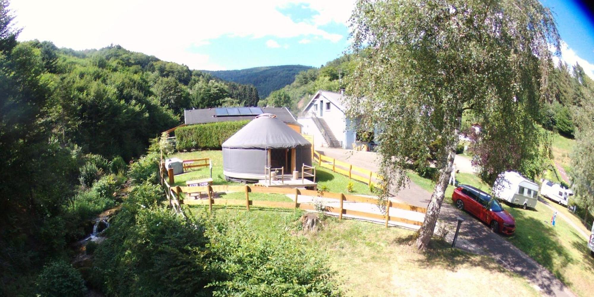 Yourte Des Verts Bois Fréland Zewnętrze zdjęcie